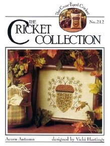 Схема Acorn Autumn #212 Cross Eyed Cricket, Inc.