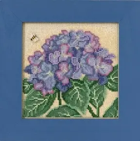 Набір для вишивання Mill Hill Hydrangea з бісером