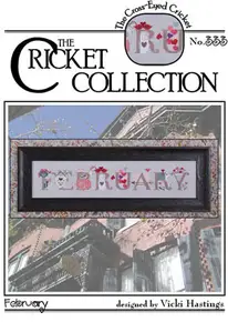 February Cross Eyed Cricket, Inc.