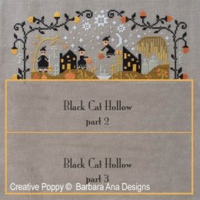 Black Cat Hollow - Part 1 Barbara Ana
