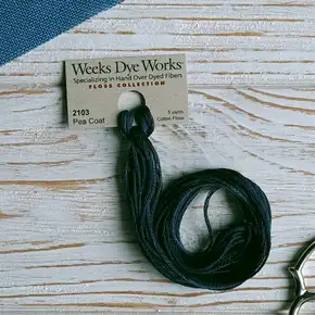 Муліне Weeks Dye Works 2103 Pea Coat