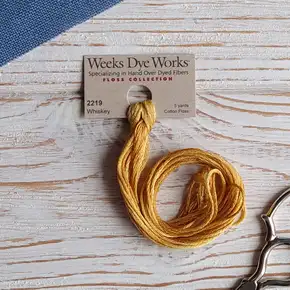 Муліне Weeks Dye Works 2219 Whiskey