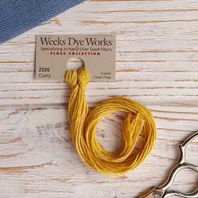 Муліне Weeks Dye Works 2220 Curry
