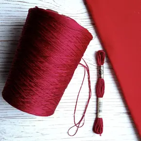 DMC 816 Red на метраж