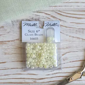 Glass Beads 6/0 (4 mm) Mill Hill 16603