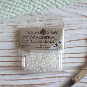 Magnificia Glass Beads Mill Hill 10046