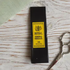 Набір голок для бісеру Royal (Японія) Beading 100 (25шт)