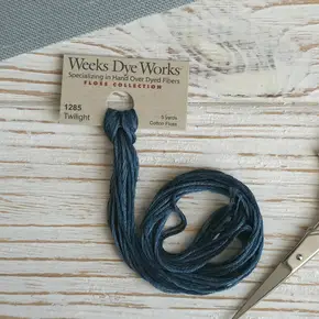 Weeks Dye Works 1285 Twilight