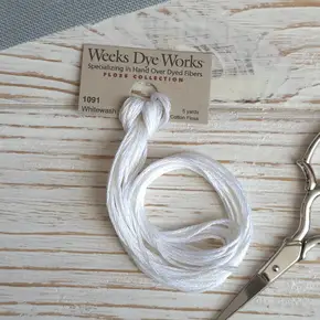 Weeks Dye Works 1091 Whitewash