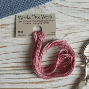 Weeks Dye Works 2284 Madison Rose