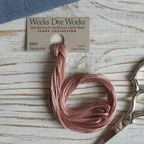 Weeks Dye Works 2253 Sanguine