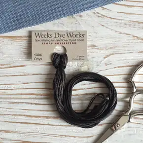 Weeks Dye Works 1304 Onyx