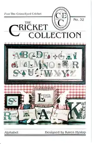 Alphabet #32 Cross Eyed Cricket, Inc.