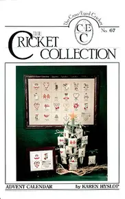Advent Calendar #67 Cross Eyed Cricket, Inc.