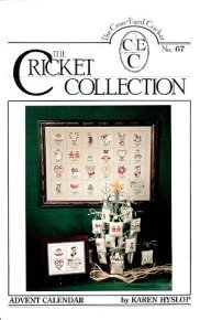 Advent Calendar #67 Cross Eyed Cricket, Inc.