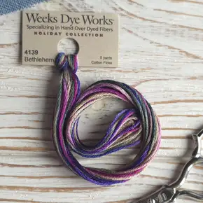 Муліне Weeks Dye Works 4139