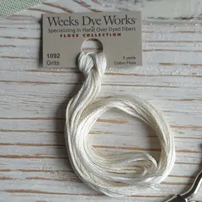 Муліне Weeks Dye Works 1092 Grits