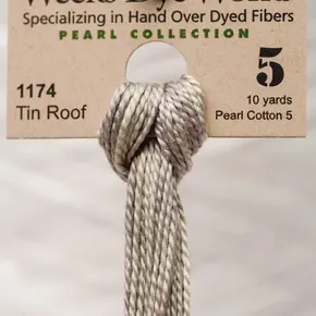 Weeks Dye Works Pearl Cottons #5 1174 Tin Roof