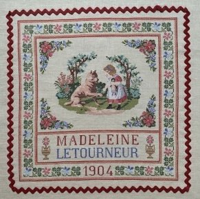 Madeleine Letourneur 1904