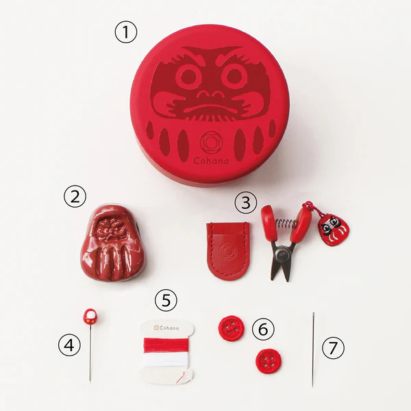 Cohana 8th Anniversary Limited Editio Набір для шиття Daruma